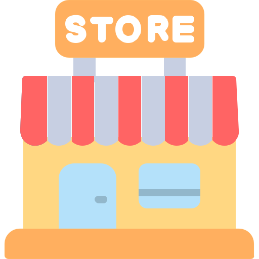 marché Icône gratuit