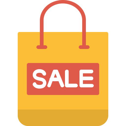 bolsa grátis ícone