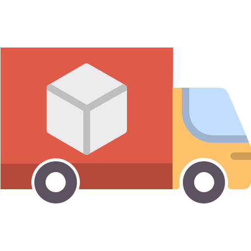 caminhão grátis ícone