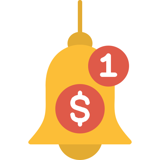 dólar grátis ícone