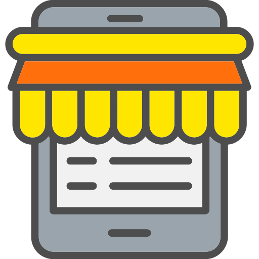 mercado icono gratis