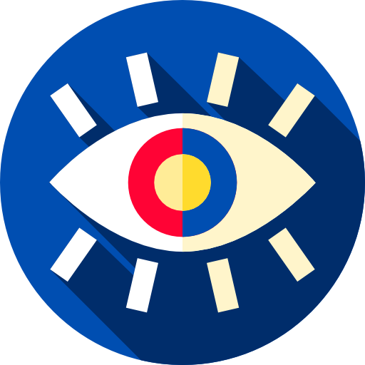 Eye free icon Eye free icon