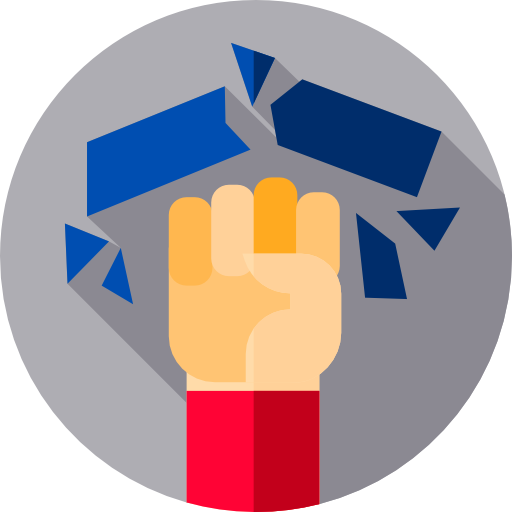 Hand free icon