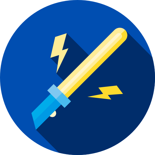 Lightsaber free icon Lightsaber free icon