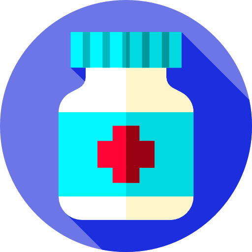 médicament Icône gratuit médicament Icône gratuit