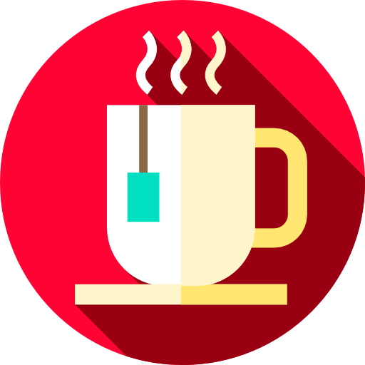 té caliente icono gratis