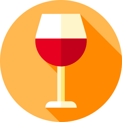 copa de vino icono gratis