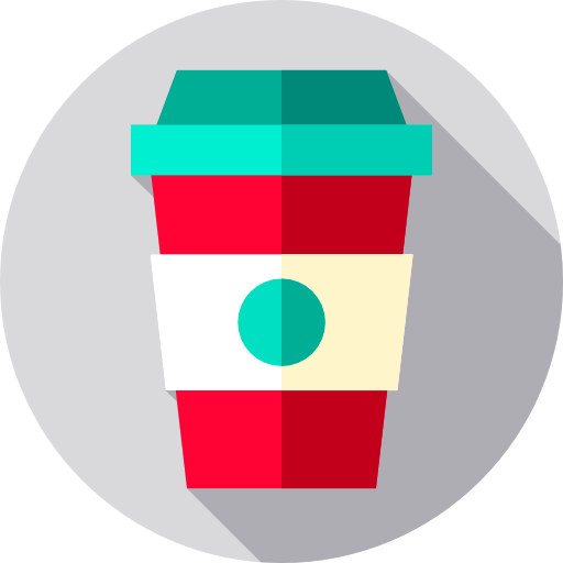 vaso de papel icono gratis