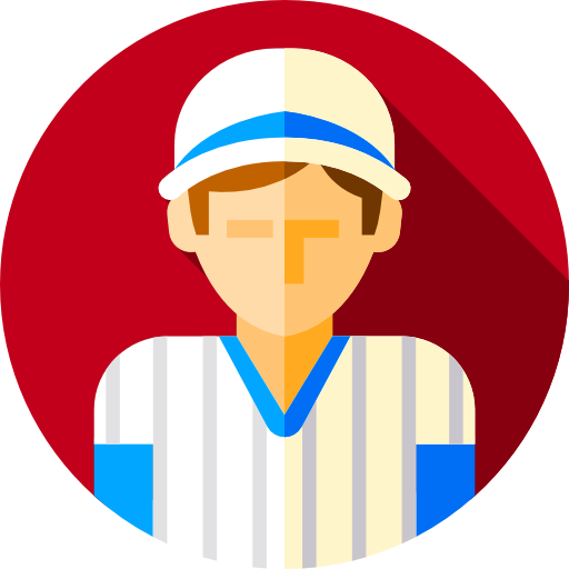 jogador de baseball grátis ícone jogador de baseball grátis ícone