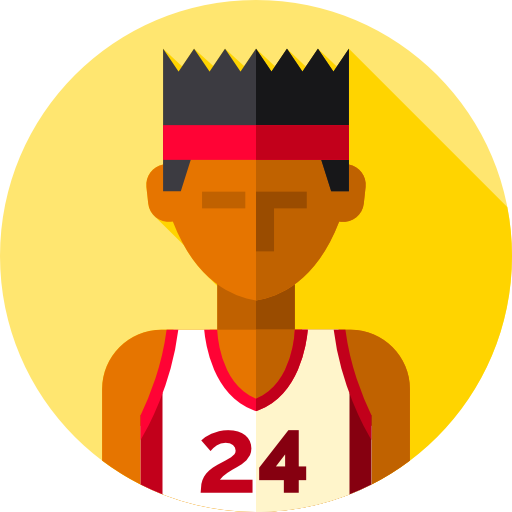 jugador de baloncesto icono gratis