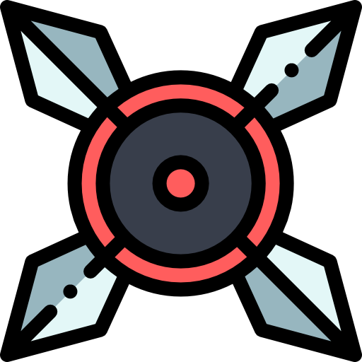 shuriken icono gratis