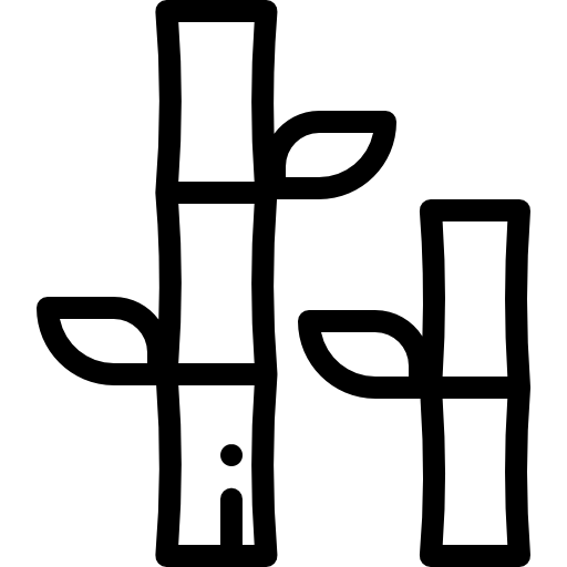 bambú icono gratis