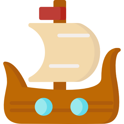 wikingerschiff kostenlos Icon wikingerschiff kostenlos Icon