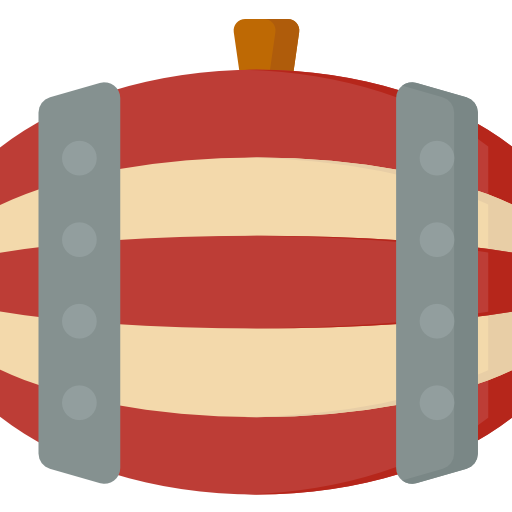 Barrel free icon
