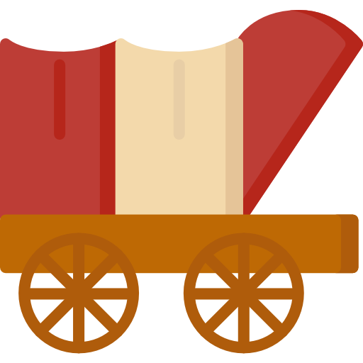 Carriage free icon Carriage free icon