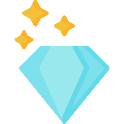 Diamond free icon