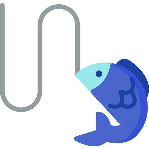 pêche Icône gratuit pêche Icône gratuit