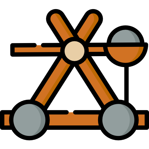 투석기 무료 아이콘
