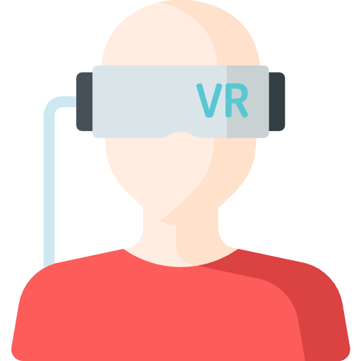 Virtual reality - free icon