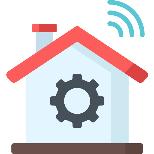 Home automation - free icon