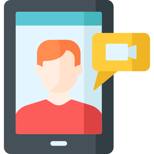 Video call - free icon