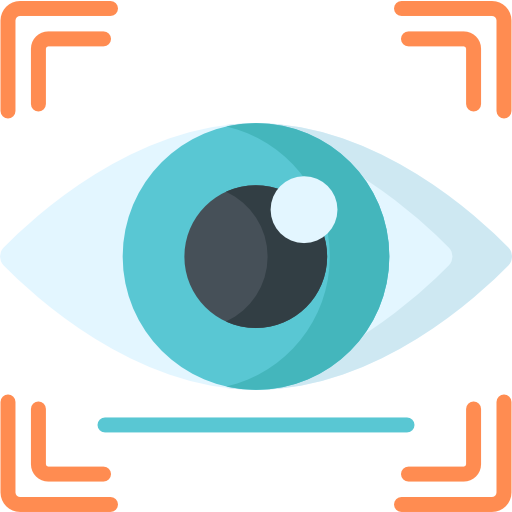 Eye Scanner - Free Technology Icons