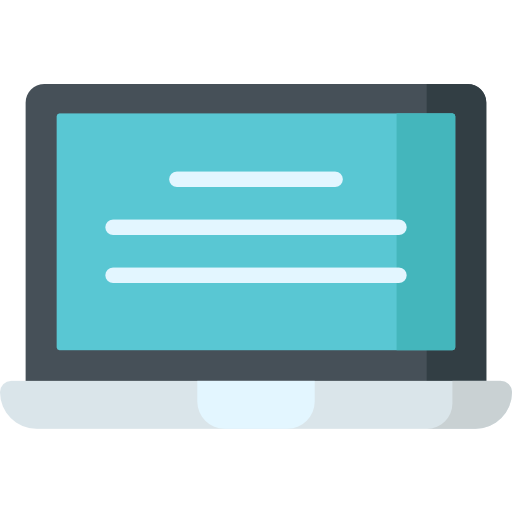 computadora portátil icono gratis