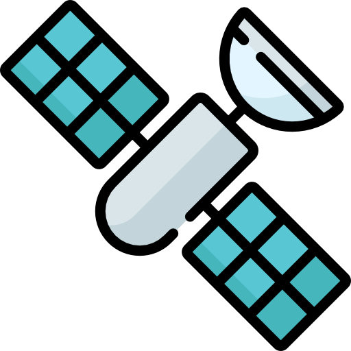 satélite icono gratis