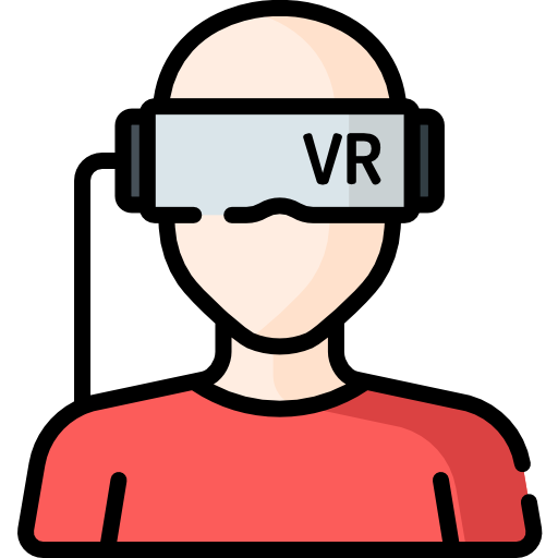 Виртуальная реальность бесплатно иконка