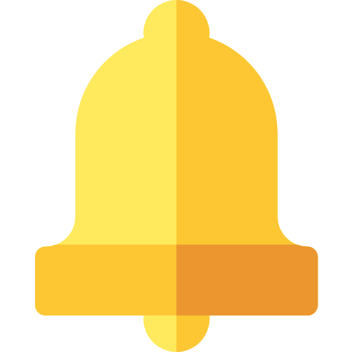 campana icono gratis