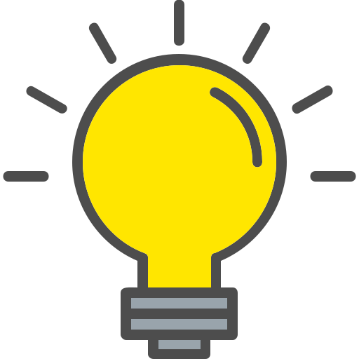 bulbo icono gratis