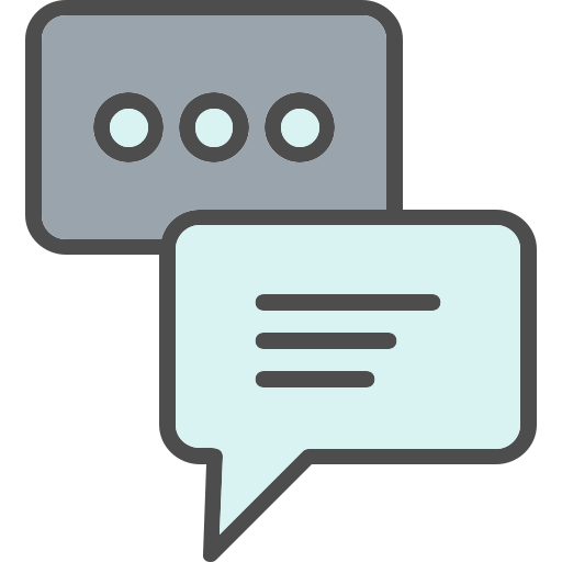 comunicación icono gratis