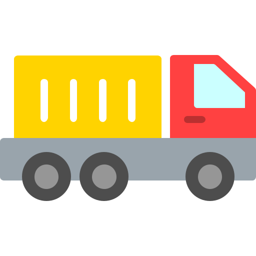 transporte icono gratis