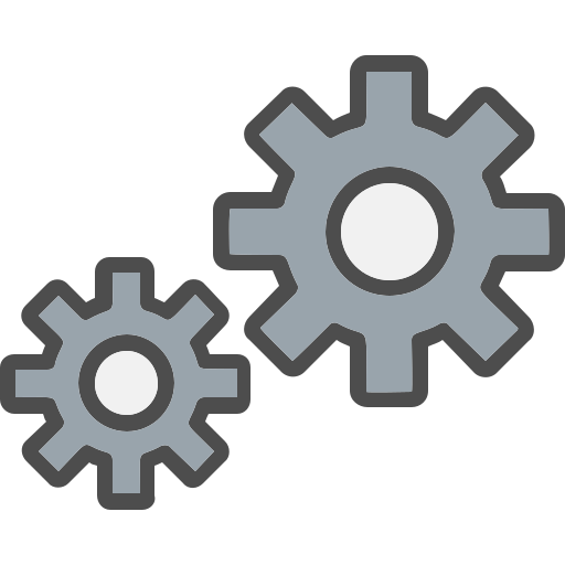 rueda dentada icono gratis