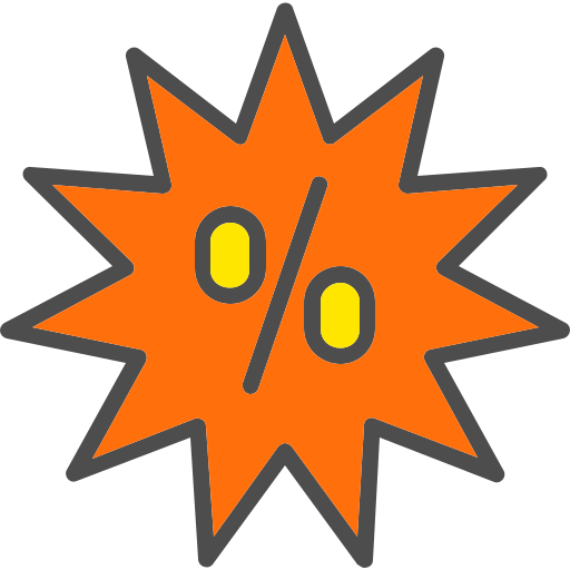 Discount free icon