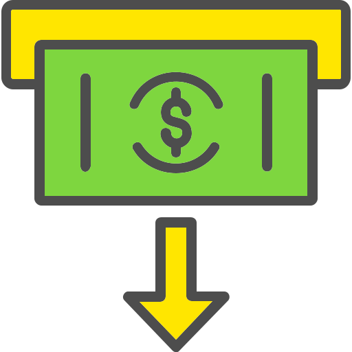 돈 무료 아이콘