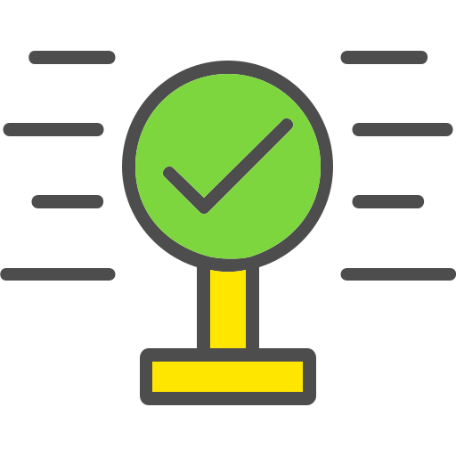 Approved free icon