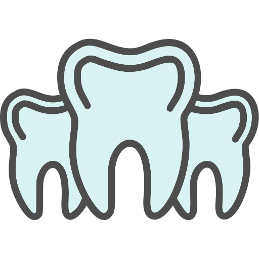 dientes icono gratis