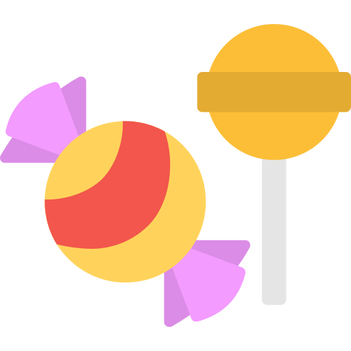 달콤한 무료 아이콘