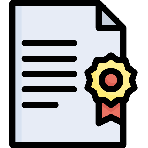 diploma icono gratis