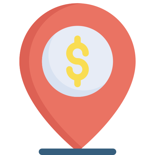 위치 무료 아이콘