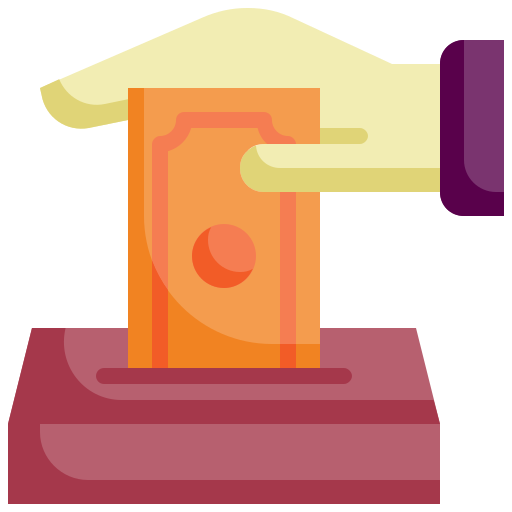 Hand free icon