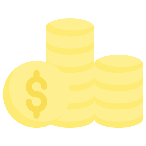 돈 무료 아이콘