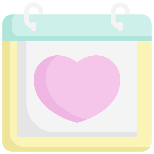 calendário grátis ícone