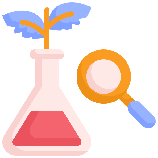 science Icône gratuit