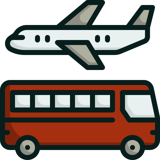 transporte icono gratis