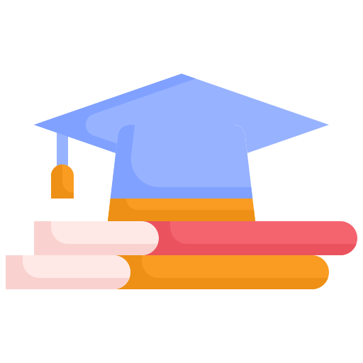 graduação grátis ícone
