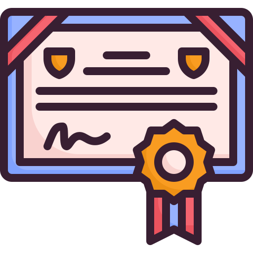 l'obtention du diplôme Icône gratuit