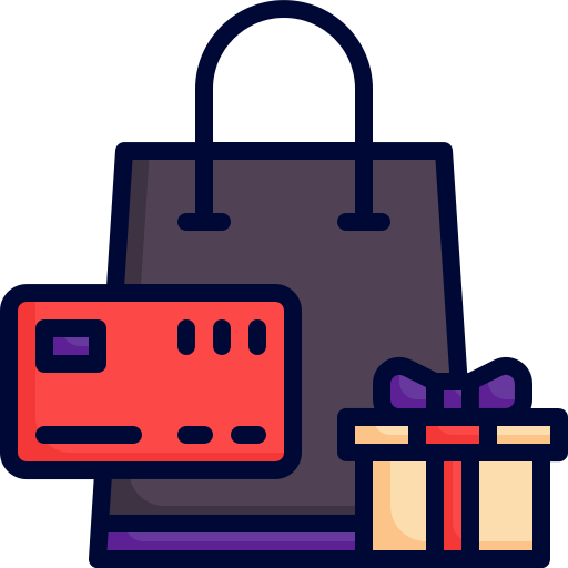 compras grátis ícone compras grátis ícone