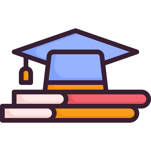 l'obtention du diplôme Icône gratuit